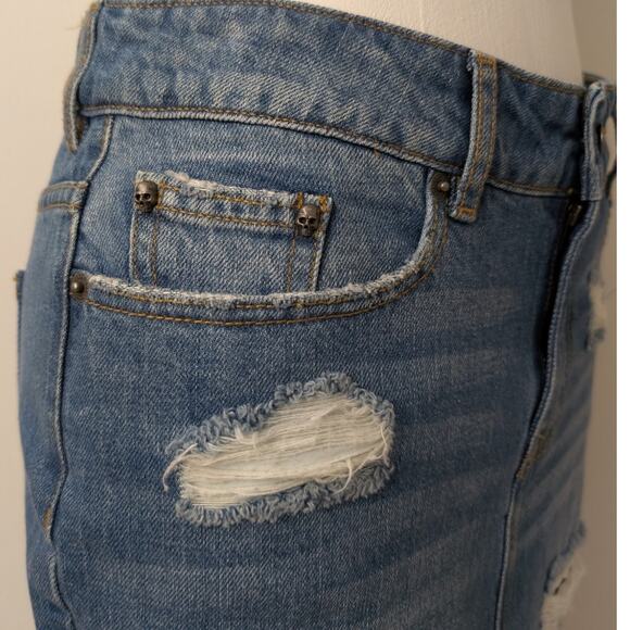 The Kooples Denim Skirt - Picture 8 of 16